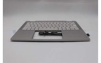 Lenovo 5CB1R61338 C-Cover with keyboard, Bulgarian, Seashell, Non-FingerPrint, Puresight Logo, UK