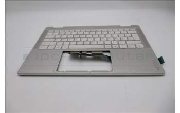 Lenovo 5CB1R61340 C-Cover with keyboard, Belgian, Seashell, Non-FingerPrint, Puresight Logo, UK