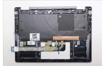 Lenovo 5CB1R61526 C-Cover with keyboard, Norwegian, Luna Grey, FingerPrint, Non_Puresight Logo