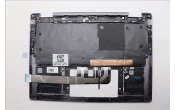 Lenovo 5CB1R61551 C-Cover with keyboard, Hungarian, Luna Grey, Non-FingerPrint, Non-Puresight Logo, UK