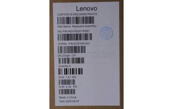 Lenovo 5CB1R61557 C-Cover with keyboard, Portuguese, Luna Grey, Non-FingerPrint, Non-Puresight Logo, UK
