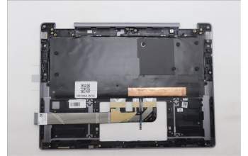 Lenovo 5CB1R61560 C-Cover with keyboard, Spanish, Luna Grey, Non-FingerPrint, Non-Puresight Logo, UK