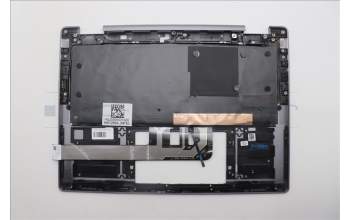 Lenovo 5CB1R61573 C-Cover with keyboard, French, Luna Grey, Non-FingerPrint, Non-Puresight Logo, US