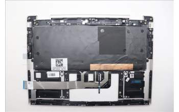 Lenovo 5CB1R61614 C-Cover with keyboard, German, Seashell, Non-FingerPrint, Non-Puresight Logo, UK