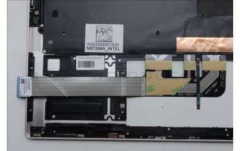 Lenovo 5CB1R61616 C-Cover with keyboard, Norwegian, Seashell, Non-FingerPrint, Non-Puresight Logo, UK