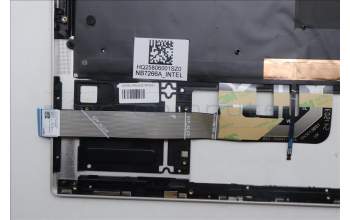 Lenovo 5CB1R61621 C-Cover with keyboard, Switzerland, Seashell, Non-FingerPrint, Non-Puresight Logo, UK