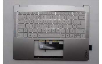 Lenovo 5CB1R61625 C-Cover with keyboard, UK English, Seashell, Non-FingerPrint, Non-Puresight Logo, UK
