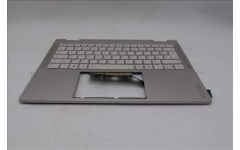 Lenovo 5CB1R61632 C-Cover with keyboard, French, Seashell, Non-FingerPrint, Non-Puresight Logo, US