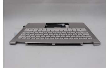 Lenovo 5CB1R61634 C-Cover with keyboard, US English Euro, Seashell, Non-FingerPrint, Non-Puresight Logo, US