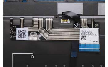 Lenovo 5CB1R61639 C-Cover with keyboard, Arabic, Luna Grey, Puresight Logo, Screw, US