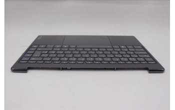 Lenovo 5CB1R61640 C-Cover with keyboard, Belgian, Luna Grey, Puresight Logo, Screw, UK
