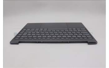 Lenovo 5CB1R61643 C-Cover with keyboard, Czech Slovakian, Luna Grey, Puresight Logo, Screw, UK