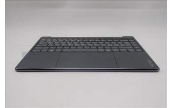 Lenovo 5CB1R61654 C-Cover with keyboard, Italian, Luna Grey, Puresight Logo, Screw, UK