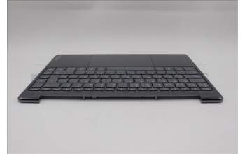 Lenovo 5CB1R61662 C-Cover with keyboard, Spanish, Luna Grey, Puresight Logo, Screw, UK