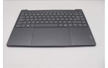 Lenovo 5CB1R61667 C-Cover with keyboard, UK English, Luna Grey, Puresight Logo, Screw, UK