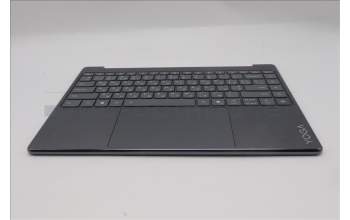 Lenovo 5CB1R61668 C-Cover with keyboard, Ukraine, Luna Grey, Puresight Logo, Screw, US