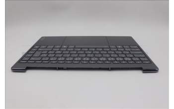 Lenovo 5CB1R61673 C-Cover with keyboard, Czech Slovakian, Luna Grey, Non-Puresight Logo, Screw, UK
