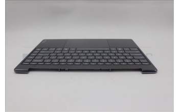Lenovo 5CB1R61674 C-Cover with keyboard, English, Luna Grey, Non-Puresight Logo, Screw, US