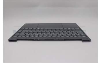 Lenovo 5CB1R61676 C-Cover with keyboard, French, Luna Grey, Non-Puresight Logo, Screw, US