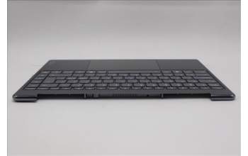 Lenovo 5CB1R61688 C-Cover with keyboard, Nordic, Luna Grey, Non-Puresight Logo, Screw, UK