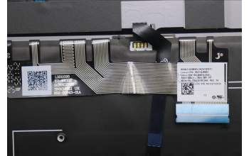 Lenovo 5CB1R61693 C-Cover with keyboard, Switzerland, Luna Grey, Non-Puresight Logo, Screw, UK