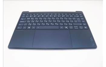 Lenovo 5CB1R61702 C-Cover with keyboard, Bulgarian, Cosmic Blue, Puresight Logo, Screw, UK