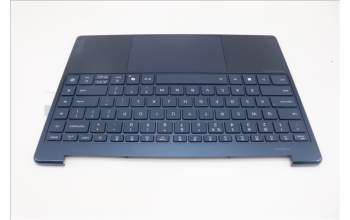 Lenovo 5CB1R61705 C-Cover with keyboard, US English Euro, Cosmic Blue, Puresight Logo, Screw, US