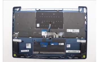 Lenovo 5CB1R61706 C-Cover with keyboard, French, Cosmic Blue, Puresight Logo, Screw, US