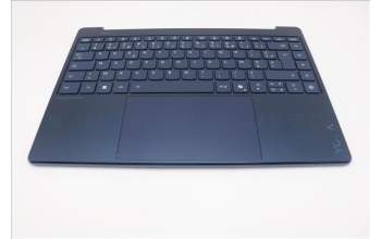 Lenovo 5CB1R61706 C-Cover with keyboard, French, Cosmic Blue, Puresight Logo, Screw, US