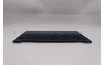 Lenovo 5CB1R61711 C-Cover with keyboard, Hebrew, Cosmic Blue, Puresight Logo, Screw, US