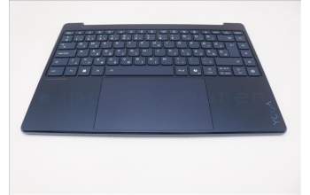 Lenovo 5CB1R61712 C-Cover with keyboard, Hungarian, Cosmic Blue, Puresight Logo, Screw, UK