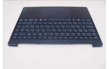 Lenovo 5CB1R61712 C-Cover with keyboard, Hungarian, Cosmic Blue, Puresight Logo, Screw, UK