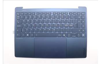 Lenovo 5CB1R61718 C-Cover with keyboard, Nordic, Cosmic Blue, Puresight Logo, Screw, UK