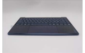 Lenovo 5CB1R61718 C-Cover with keyboard, Nordic, Cosmic Blue, Puresight Logo, Screw, UK