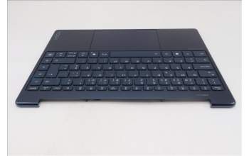 Lenovo 5CB1R61719 C-Cover with keyboard, Portuguese, Cosmic Blue, Puresight Logo, Screw, UK