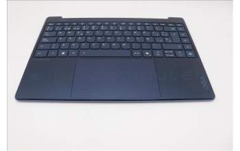 Lenovo 5CB1R61722 C-Cover with keyboard, Spanish, Cosmic Blue, Puresight Logo, Screw, UK