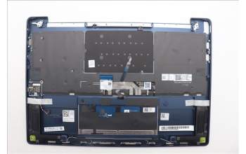 Lenovo 5CB1R61723 C-Cover with keyboard, Switzerland, Cosmic Blue, Puresight Logo, Screw, UK