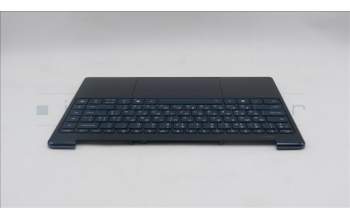 Lenovo 5CB1R61728 C-Cover with keyboard, Ukraine, Cosmic Blue, Puresight Logo, Screw, US
