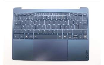 Lenovo 5CB1R61730 C-Cover with keyboard, Belgian, Cosmic Blue, Non-Puresight Logo, Screw, UK