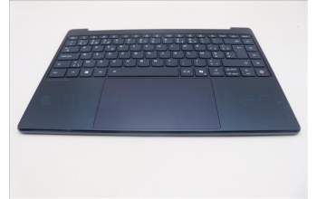 Lenovo 5CB1R61730 C-Cover with keyboard, Belgian, Cosmic Blue, Non-Puresight Logo, Screw, UK