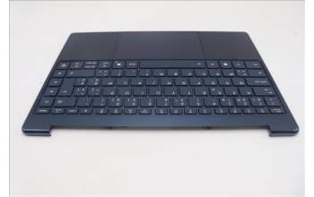 Lenovo 5CB1R61730 C-Cover with keyboard, Belgian, Cosmic Blue, Non-Puresight Logo, Screw, UK