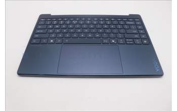 Lenovo 5CB1R61735 C-Cover with keyboard, US English Euro, Cosmic Blue, Non-Puresight Logo, Screw, US