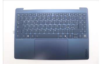 Lenovo 5CB1R61744 C-Cover with keyboard, Italian, Cosmic Blue, Non-Puresight Logo, Screw, UK