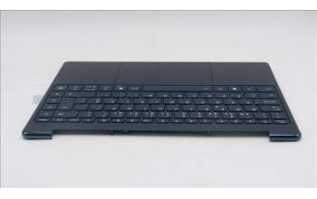 Lenovo 5CB1R61749 C-Cover with keyboard, Portuguese, Cosmic Blue, Non-Puresight Logo, Screw, UK
