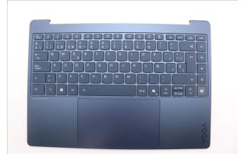 Lenovo 5CB1R61752 C-Cover with keyboard, Spanish, Cosmic Blue, Non-Puresight Logo, Screw, UK