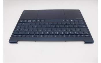 Lenovo 5CB1R61752 C-Cover with keyboard, Spanish, Cosmic Blue, Non-Puresight Logo, Screw, UK
