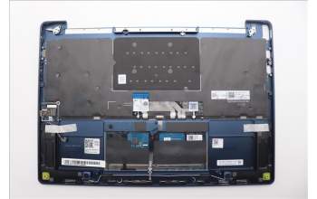 Lenovo 5CB1R61753 C-Cover with keyboard, Switzerland, Cosmic Blue, Non-Puresight Logo, Screw, UK