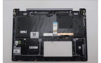 Lenovo 5CB1R67991 C-Cover with keyboard, Italian, Luna Grey, Puresight Logo, FingerPrint, UK