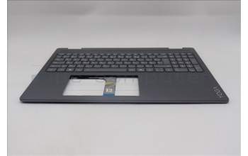 Lenovo 5CB1R68039 C-Cover with keyboard, French, Luna Grey, Puresight Logo, FingerPrint, US