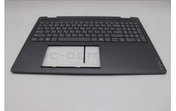 Lenovo 5CB1R68059 C-Cover with keyboard, Greek, Luna Grey, Puresight Logo, Non-FingerPrint, US
